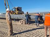 VMOS: autoridades de Río Negro anuncian el inicio de pruebas hidráulicas de la obra