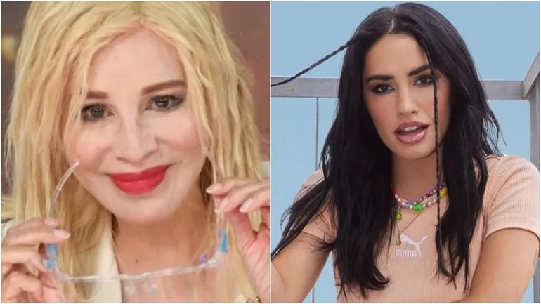 Nacha Guevara contó la reprochable actitud que tuvo Lali Espósito con ella