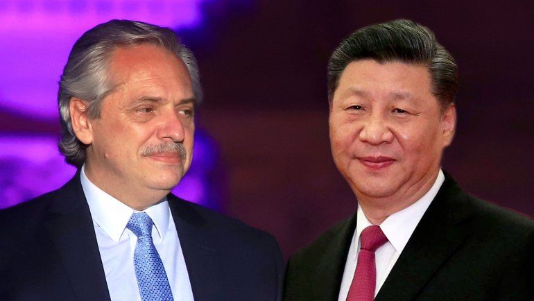 Xi Jinping invitó a Alberto Fernández a visitar China 
