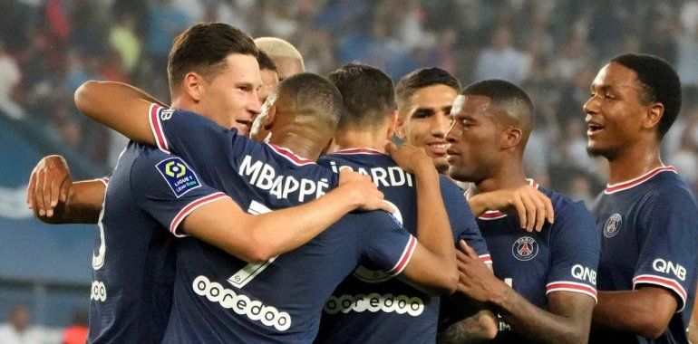 El PSG le dio la bienvenida a Messi con una goleada que ilusiona