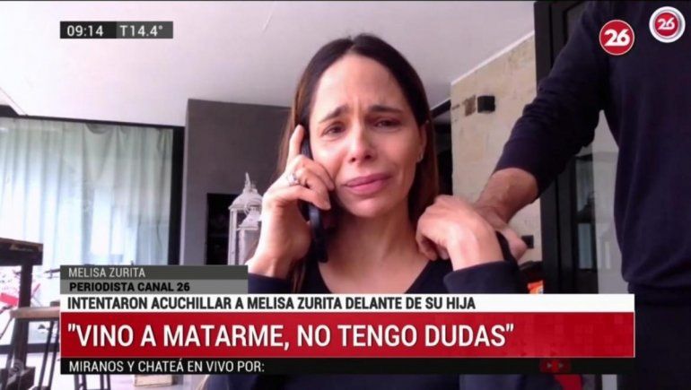 El relato de la periodista atacada: Que tu hija vea cómo te mato
