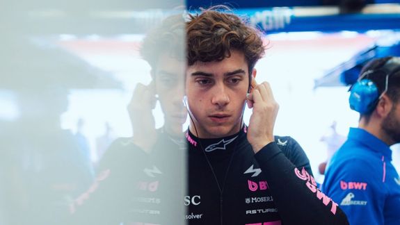 Franco Colapinto no pudo superar la Q2.