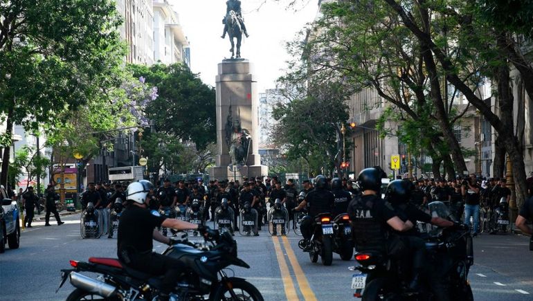 El Gobierno destacó la tarea de las fuerzas de seguridad a través de un video