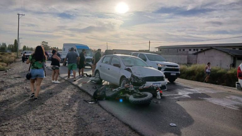 El siniestro ocurrió este viernes en Plottier.&nbsp;