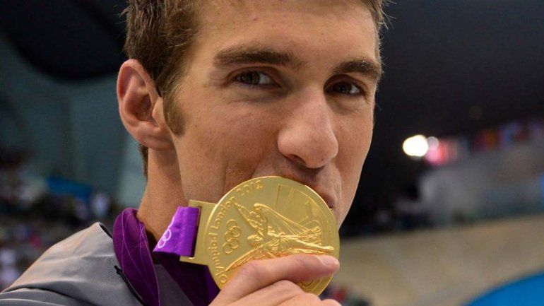 Phelps, abanderado: «Es un sueño hecho realidad»