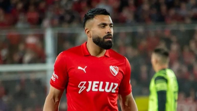 Pasó a ser titular en Independiente, a descartado por Lanús Pasó a ser titular en Independiente, a descartado por Lanús