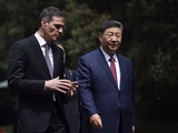 El acuerdo se firmó en el marco del viaje oficial que el presidente Pedro Sánchez realizado a China.