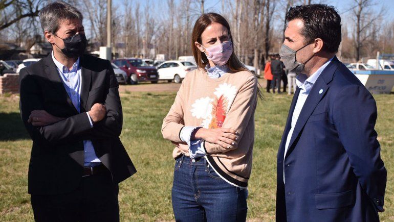 Fuerte respaldo del Gobierno Nacional a Tanya Bertoldi 