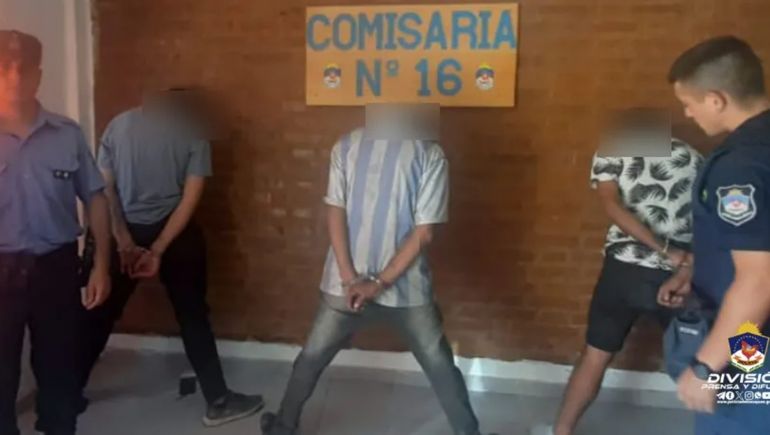 Los atraparon in fraganti en medio de una entrega de cocaína en el oeste