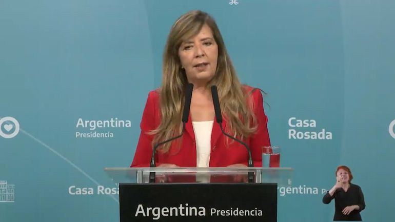 Volvió Cerruti y aseguró que el Gobierno está haciendo todo lo posible para cambiar las cosas