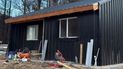 chubut despues de la catastrofe: construyen nuevas casas para familias que perdieron todo en los incendios
