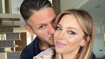 Evangelina Anderson contra Martín Demichelis, sin filtros Evangelina Anderson contra Martín Demichelis, sin filtros