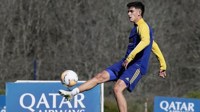 Renzo Giampaoli volverá a Boca Renzo Giampaoli volverá a Boca