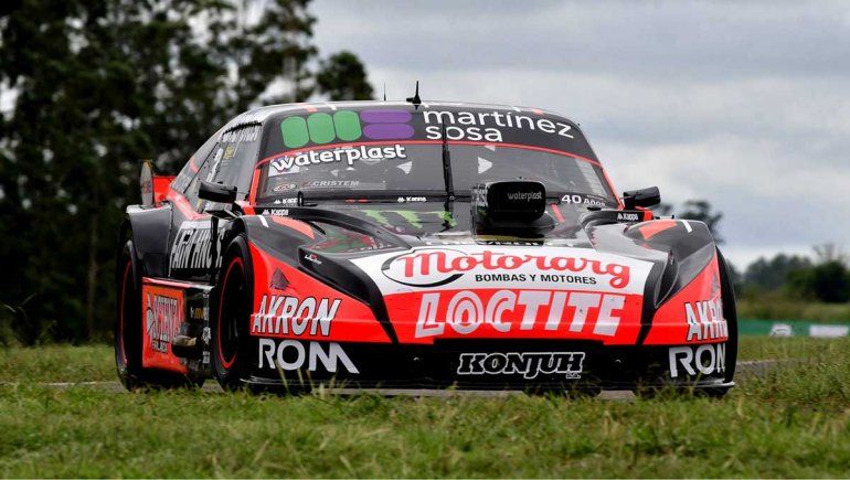 Canapino se llevó la final del Turismo Carretera en Concepción del Uruguay