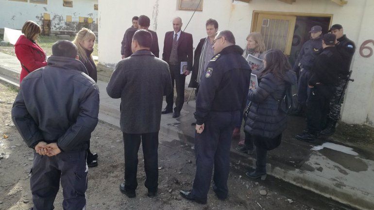 Pabellón clausurado por condiciones infrahumanas