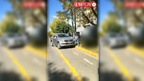 Bicisenda Santa Genoveva: la otra versión de las agresiones