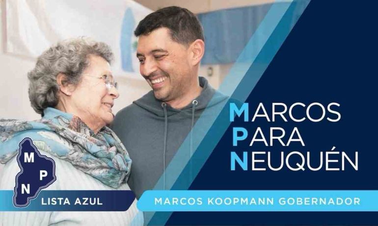 MPN: Koopmann largó la campaña para gobernador
