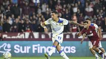 Ángel Di María convirtió el gol de la victoria para Rosario Central.