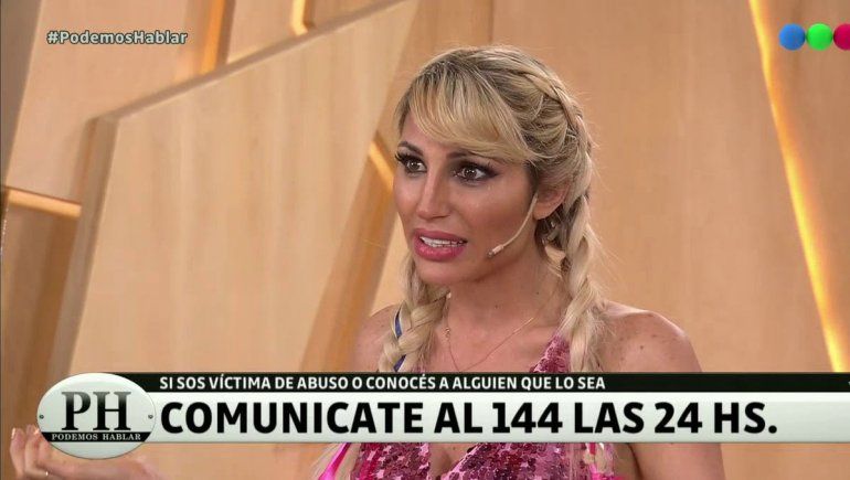 El humillante y escatológico episodio de violencia que sufrió Vicky con Naselli cuando estaba embarazada