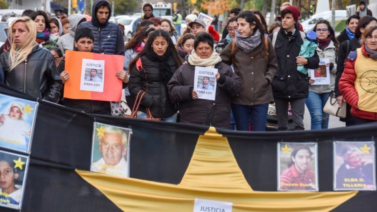 Familiares del joven atropellado por un petrolero pidieron justicia