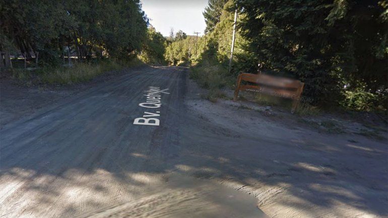 Intentaron secuestrarla, pero se metió en el bosque y los perdió