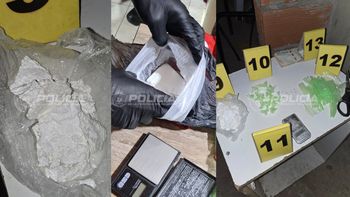 Tanto la mujer condenada como sus hijos vendían drogas y aceptaban, como parte de pago, distintos objetos robados. Tanto la mujer condenada como sus hijos vendían drogas y aceptaban, como parte de pago, distintos objetos robados.