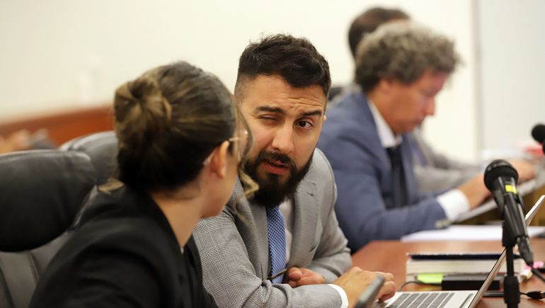 El fiscal del caso de la causa de los planes sociales, Juan Manuel Narváez. El fiscal del caso de la causa de los planes sociales, Juan Manuel Narváez.