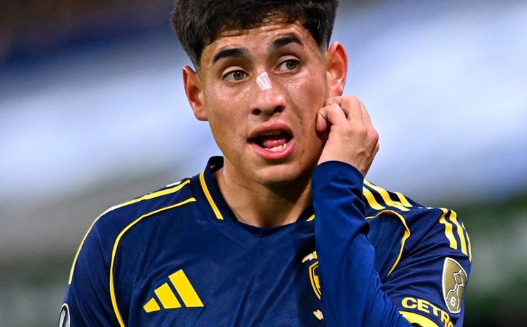 Gravísima lesión de Tomás Aranda, la joya de Boca