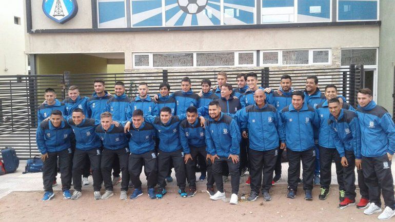 Rincón partió rumbo a Santa Fe en busca de un sueño