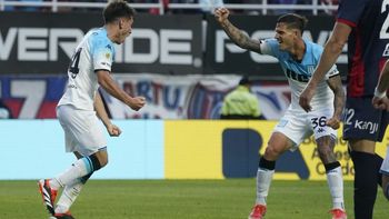 racing le gano un partido para el infarto a san lorenzo y dejo la liga profesional al rojo vivo racing le gano un partido para el infarto a san lorenzo y dejo la liga profesional al rojo vivo