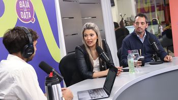 Nadia Márquez y Gastón Riesco celebraron el triunfo libertario en LM Play. Nadia Márquez y Gastón Riesco celebraron el triunfo libertario en LM Play.