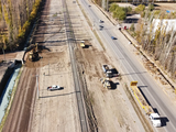 Las obras buscán darle más fluidez al tránsito y también mejorar la seguridad vial.