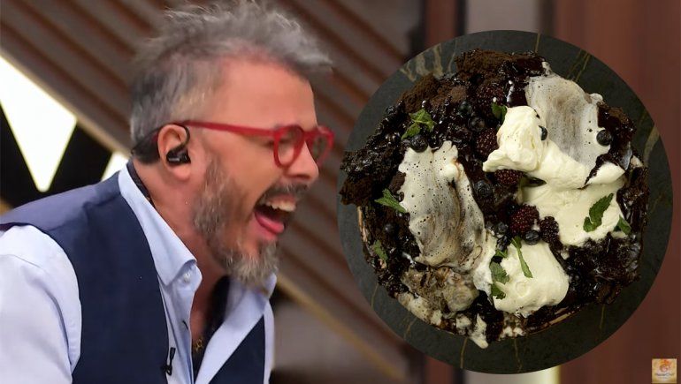 La torta de María ODonnell que provocó carcajadas en el jurado y muchos memes