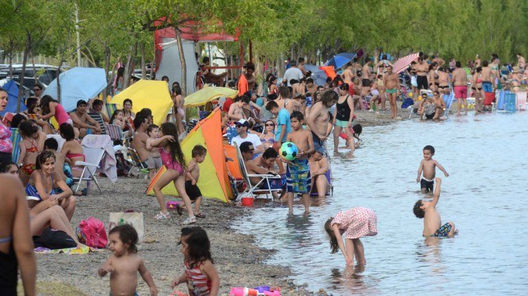 El río