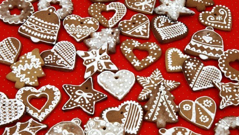 Disfrutá una dulce Navidad