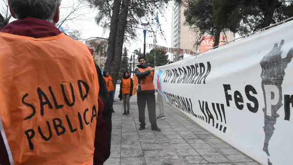 Siprosapune le contestó a ATE sobre el desarraigo: qué dijo