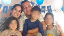 La familia de José Galeno recién pudo reencontrarse con su cuerpo