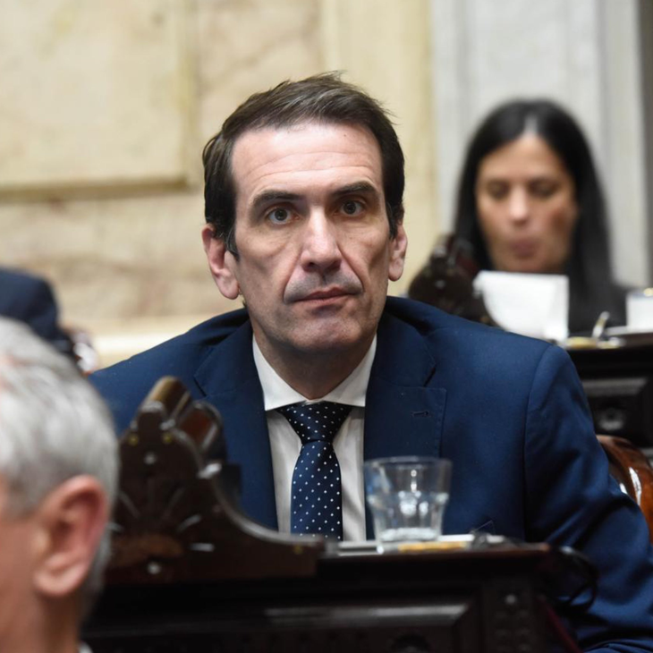 Pablo Cervi resaltó la baja cantidad de egresados en Ingeniería. Foto: @CerviPablo Pablo Cervi resaltó la baja cantidad de egresados en Ingeniería. Foto: @CerviPablo