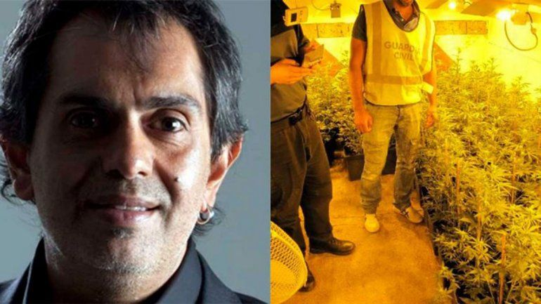 Siguen los problemas para los Teruel: encuentran un invernadero de marihuana en su casa