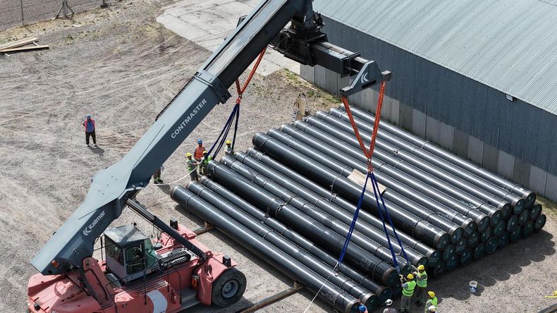 Ya están los ductos para el proyecto de GNL de Southern Energy | LM Neuquen Ya están los ductos para el proyecto de GNL de Southern Energy