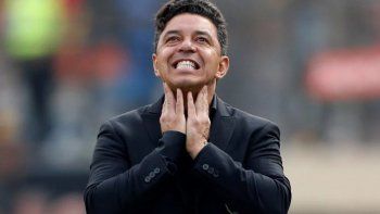 ¡alarma en river! aislaron a gallardo por un caso de covid ¡alarma en river! aislaron a gallardo por un caso de covid