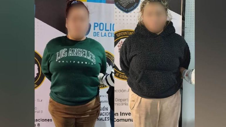 Las viudas negras Alma” y “Analía” fueron arrestadas tras dos años de permanecer prófugas de la justicia.
