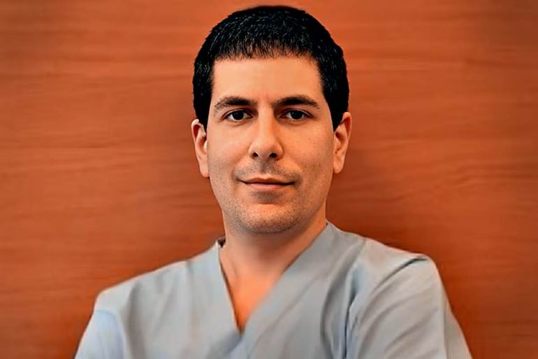 Dr. Mariano Pirozzo, nuevo director del Hospital Garrahan. Dr. Mariano Pirozzo, nuevo director del Hospital Garrahan.