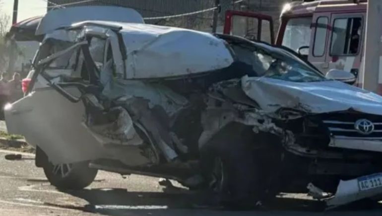 El choque contra el camión conmocionó a la comunidad del rugby santafesino y puso en alerta a toda la provincia.