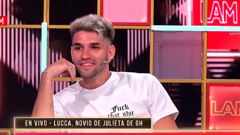 El novio de Julieta Poggio de Gran Hermano contó qué siente por Marcos
