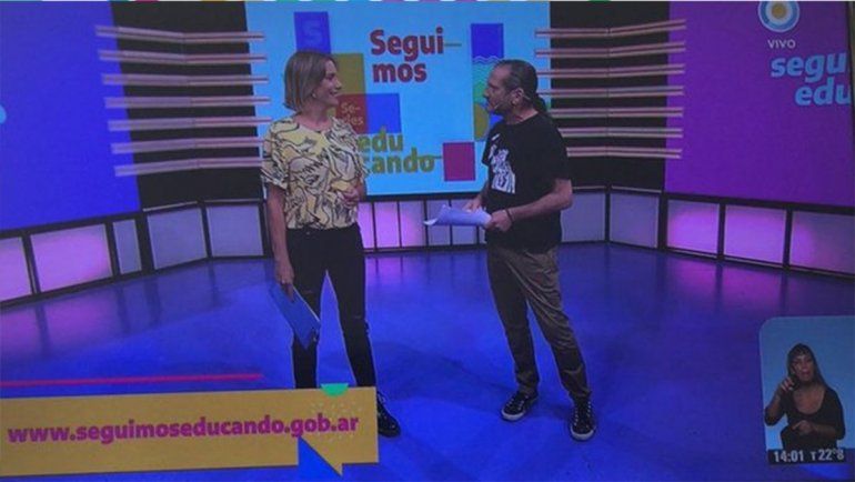 Los medios públicos lanzaron una propuesta educativa