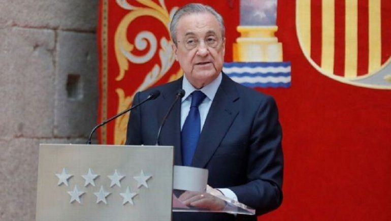 Florentino Pérez con 73 años, da positivo a coronavirus