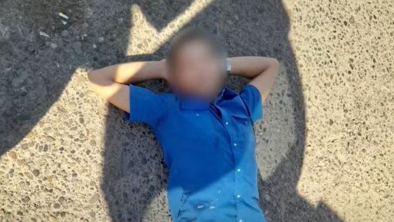 Qué dijeron los vecinos y la insólita foto del autor del choque múltiple