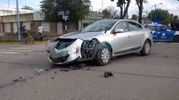 asi quedo el auto del juez lorenzetti tras el accidente asi quedo el auto del juez lorenzetti tras el accidente