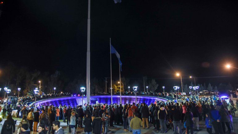 El acto de inauguración tuvo buena concurrencia